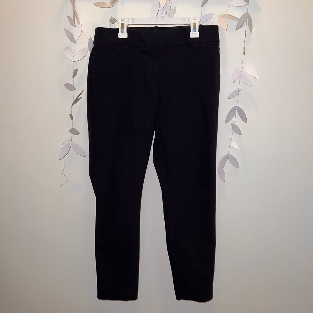 Loft Petites Dark Blue Professional Pant